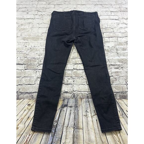 Torrid‎ Jeans Women’s 12R Black Denim Bombshell Skinny Stretch Supper Soft Pants - Picture 6 of 13
